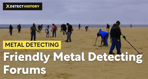 friendly metal detecting